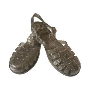 Glitter Jelly Sandals | NWOT | 90s/Y2K Style